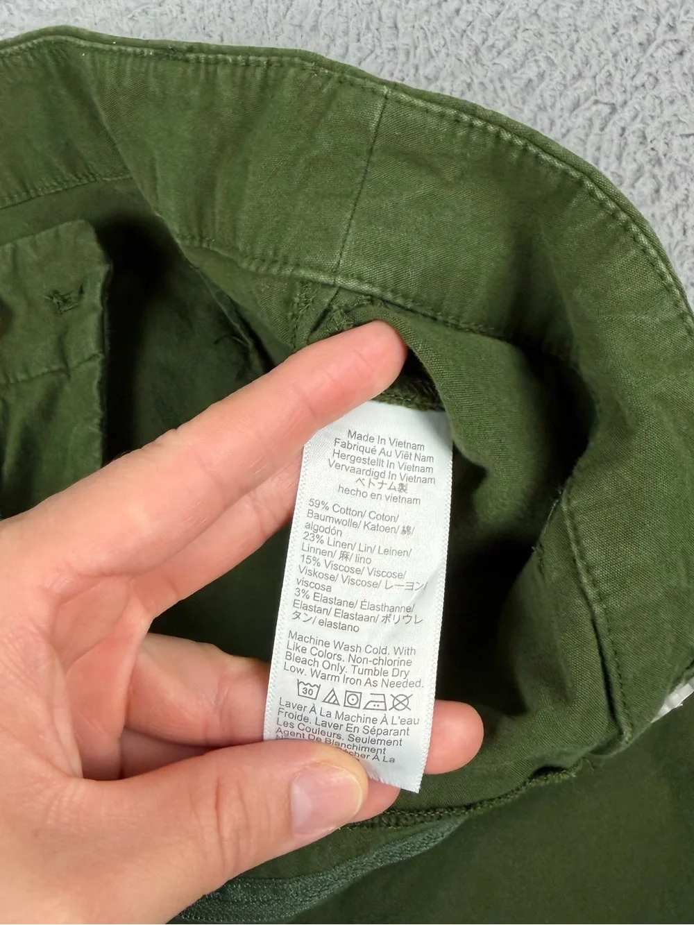 J. Crew crew lizzie
